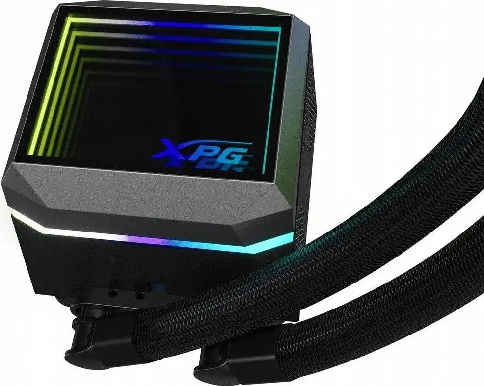 Система жидкостного охлаждения для процессора ADATA XPG Levante II 360 (черный) – фото товара