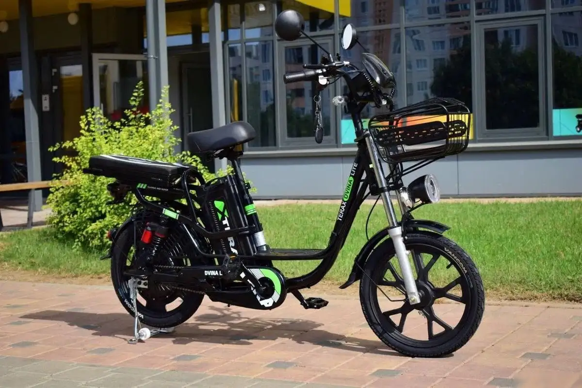 Электровелосипед Terax DVINA LITE NS011 – фото товара