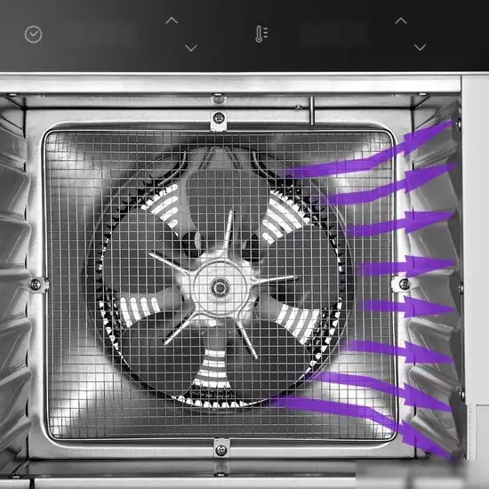 Сушилка для овощей и фруктов Kitfort KT-1948 - фото товара