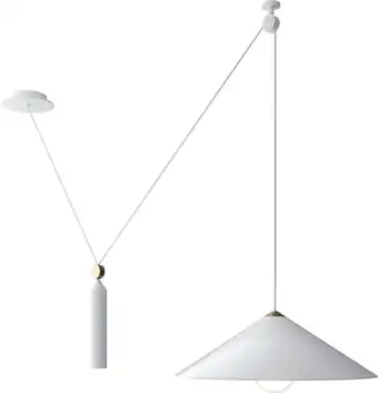 Подвесная люстра Maytoni Peso P080PL-01W – изображение в каталоге