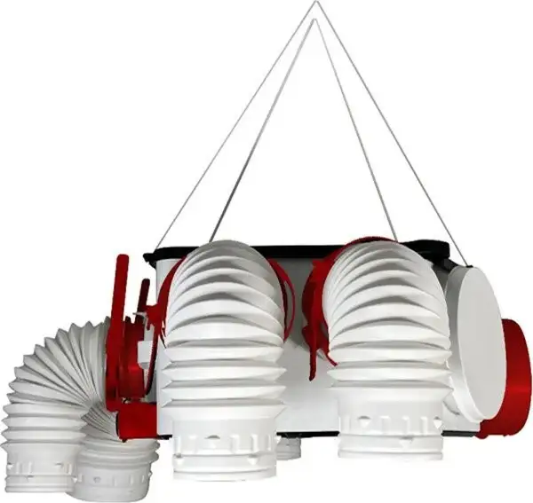 Радиальный вентилятор Soler&Palau Octeo Auto DHU N R8 5209074500 – фото товара