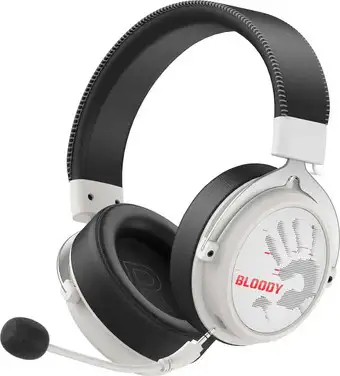 Наушники A4Tech Bloody MR590 Sports (белый/черный) – изображение в каталоге