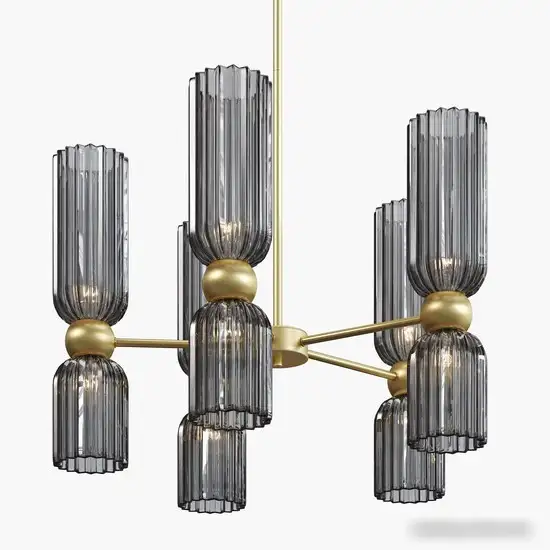 Подвесная люстра Maytoni Antic MOD302PL-10GR – фото товара