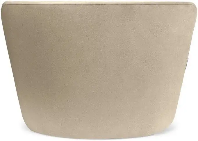 Стул Sheffilton SHT-ST36/S128 (ванильный крем/хром/белый муар) – фото товара