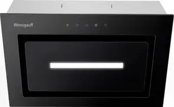 Кухонная вытяжка Weissgauff Aura 456 Touch Black Glass – изображение в каталоге