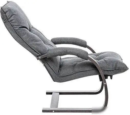 Кресло-качалка Импэкс Leset Монако (венге текстура/малмо 95) – фото товара