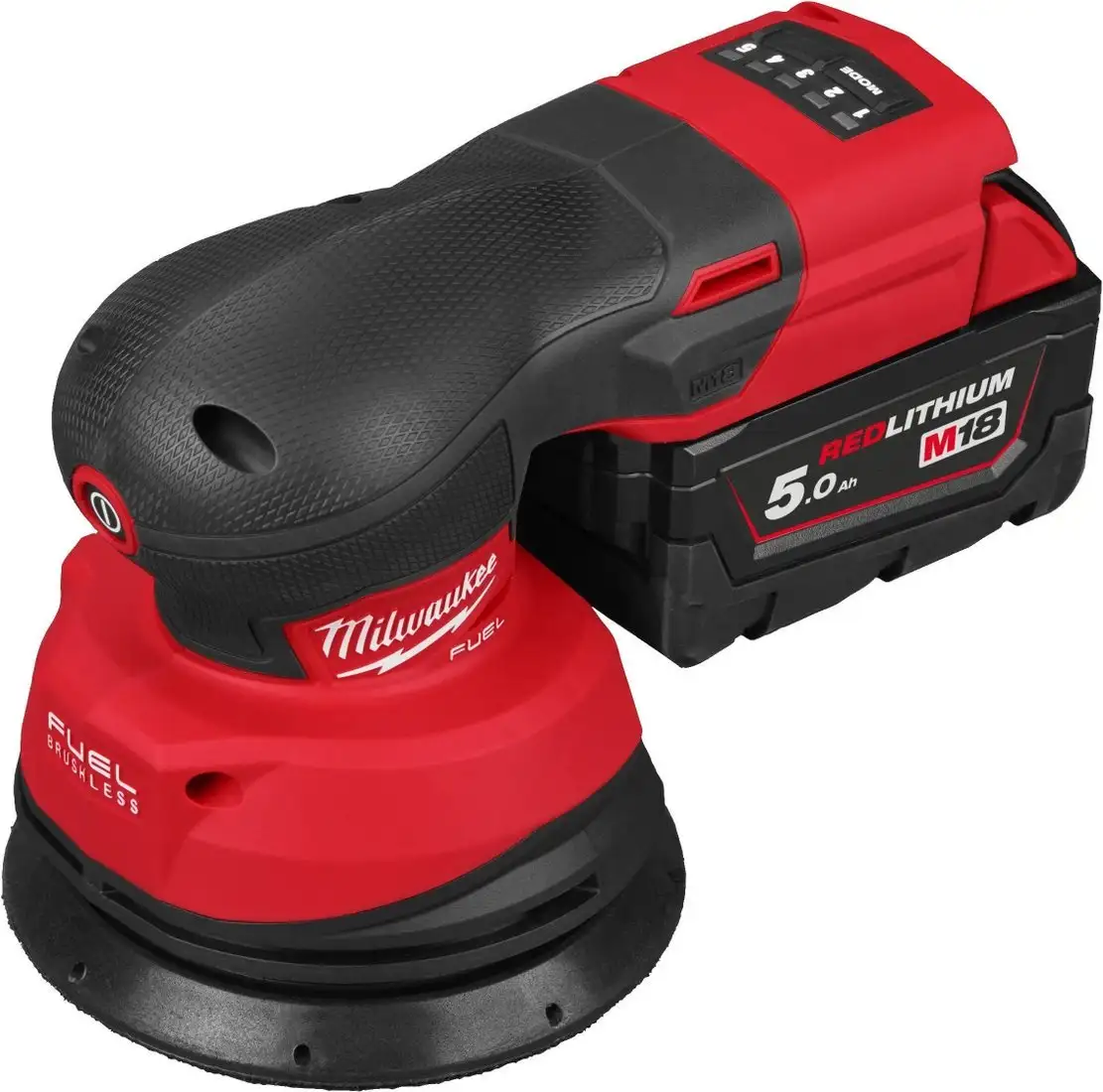 Эксцентриковая шлифмашина Milwaukee M18 FROS125 4933498254 (с 2-мя АКБ, кейс) – фото товара