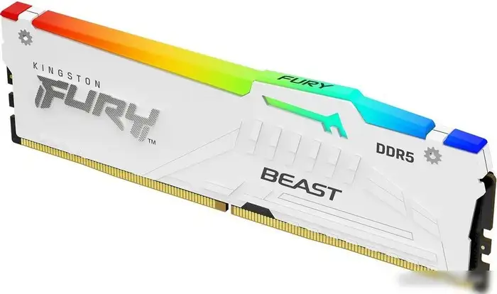 Оперативная память Kingston FURY Beast RGB 16ГБ DDR5 5200 МГц KF552C40BWA-16 – фото товара