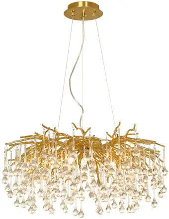 Подвесная люстра Lussole Mesa LSP-8851 – изображение в каталоге