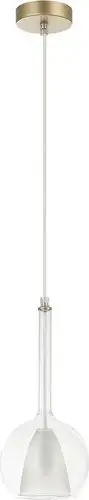 Подвесная люстра Arte Lamp Gala A2715SP-1SG – изображение в каталоге
