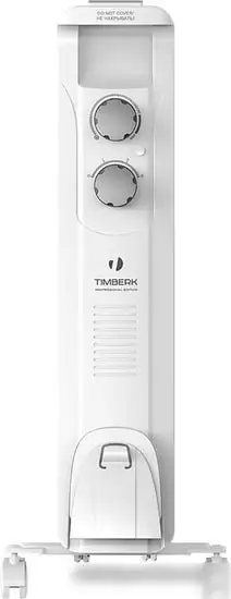 Масляный радиатор Timberk TOR 21.1005 BC - фото товара