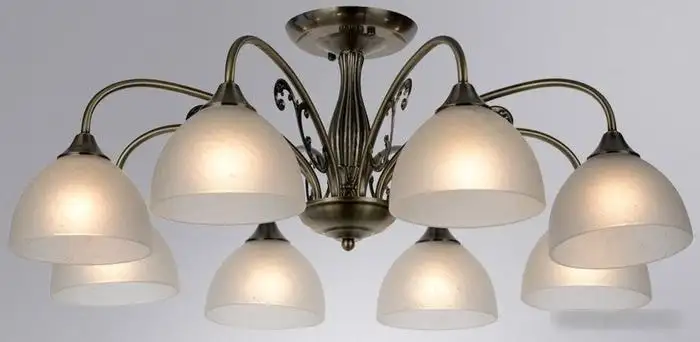 Припотолочная люстра Arte Lamp Spica A3037PL-8AB – фото товара