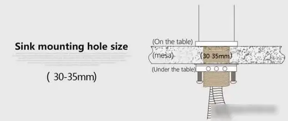 Смеситель Gappo G1007-20 - фото товара