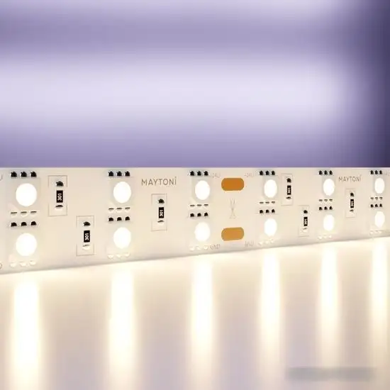 Светодиодная лента Maytoni Led strip 24В 5050 28.8Вт/м 3000К IP20 20034 – фото товара