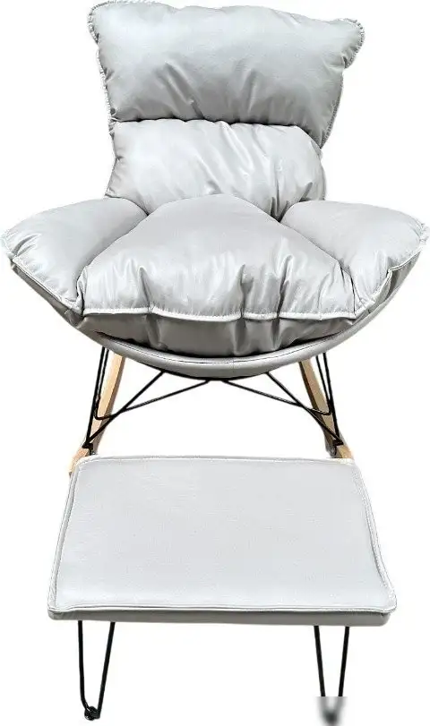 Кресло-качалка Mio Tesoro Монга-2 (серый) – фото товара