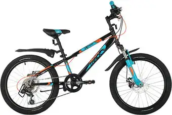 Детский велосипед Novatrack Extrime 6.D 2021 20SH6D.EXTREME.BK21 (черный) – изображение в каталоге