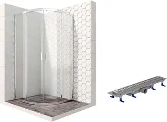 Душевой уголок Ambassador Set 14011105-ST6 - изображение в каталоге