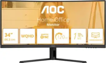 Монитор AOC CU34B3E – изображение в каталоге
