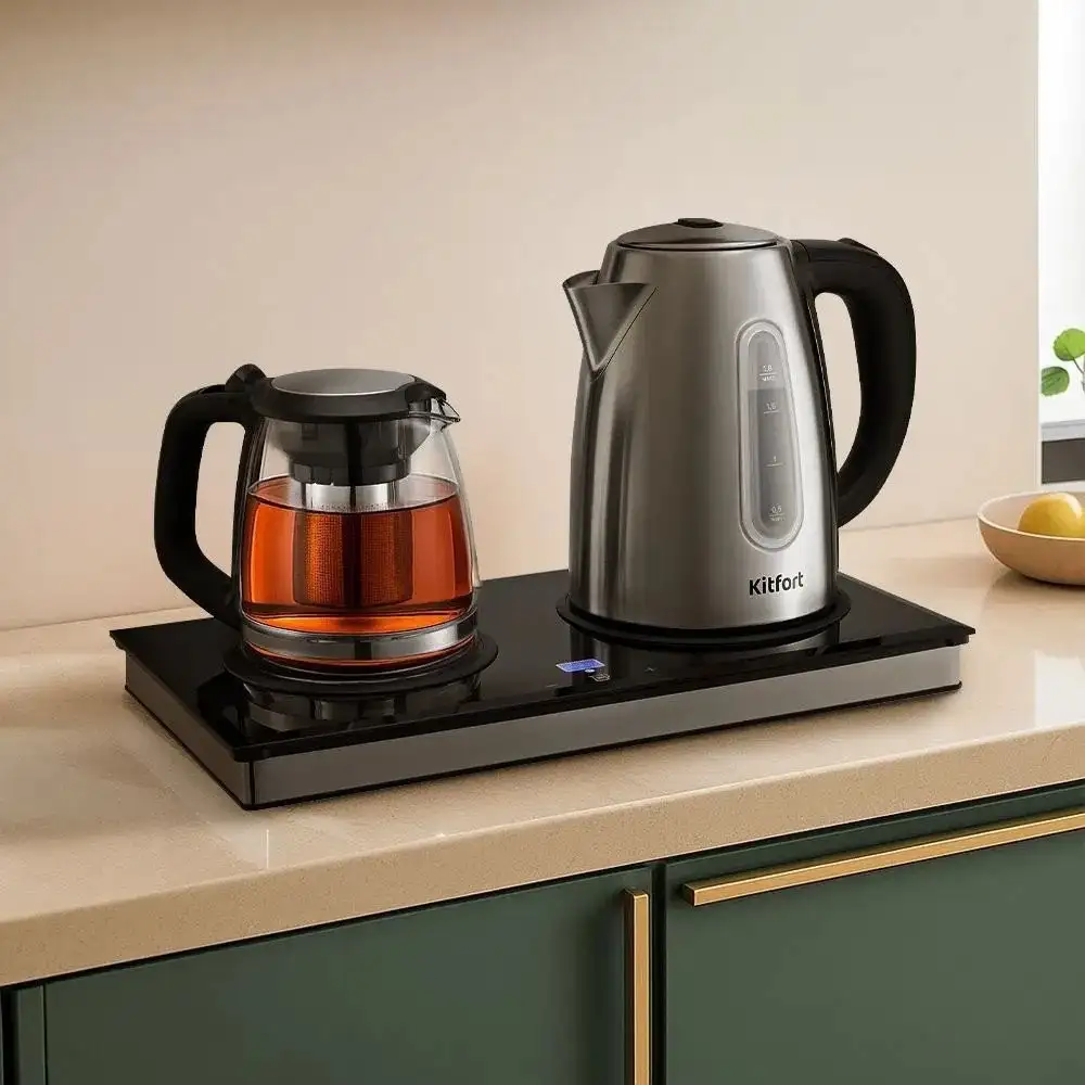 Электрический чайник Kitfort KT-6778 - фото товара