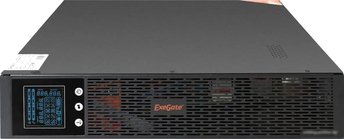 Источник бесперебойного питания ExeGate SinePower UHB-2000.LCD.AVR.C13.RJ.USB.2U – фото товара