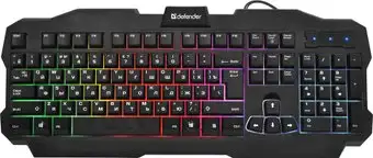 Клавиатура Defender Ultra HB-330L RU – изображение в каталоге
