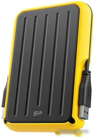 Внешний накопитель Silicon-Power Armor A66 5TB SP050TBPHD66LS3Y – фото товара