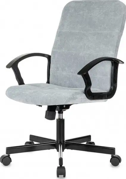 Офисное кресло Бюрократ Triest (серо-голубой Fabric Light-28) – фото товара