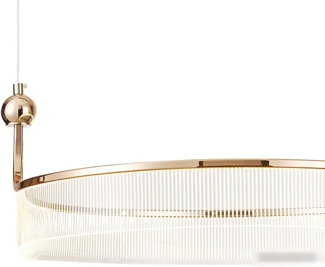 Подвесная люстра Kinklight Риваль 08045-80.37 (французское золото) – фото товара