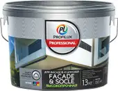 Краска Profilux ВД Facade&Socle (13 кг, белый)