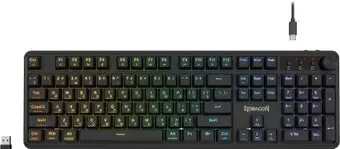 Клавиатура Redragon RM104 Volcano – изображение в каталоге