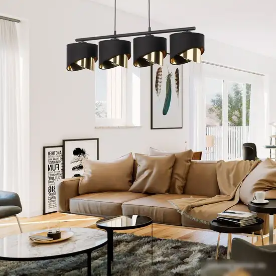 Подвесная люстра TK Lighting 4825 Grant Black – фото товара