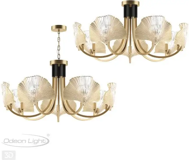 Подвесная люстра Odeon Light Ventaglio 4870/7 – фото товара