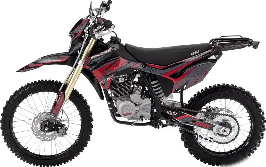 Мотоцикл BSE Z3 21/18 Red Black (красный/черный) – фото товара