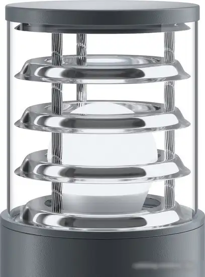 Фасадный светильник Maytoni Bronx O576FL-01GR – фото товара