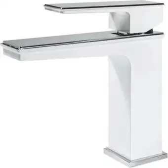 Смеситель Grocenberg GB2088 (белый хром) - изображение в каталоге