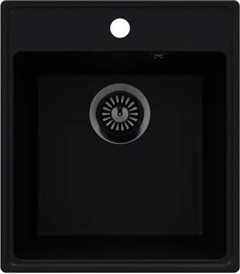Кухонная мойка MAUNFELD Perla 425 MFQS-425B (черный)