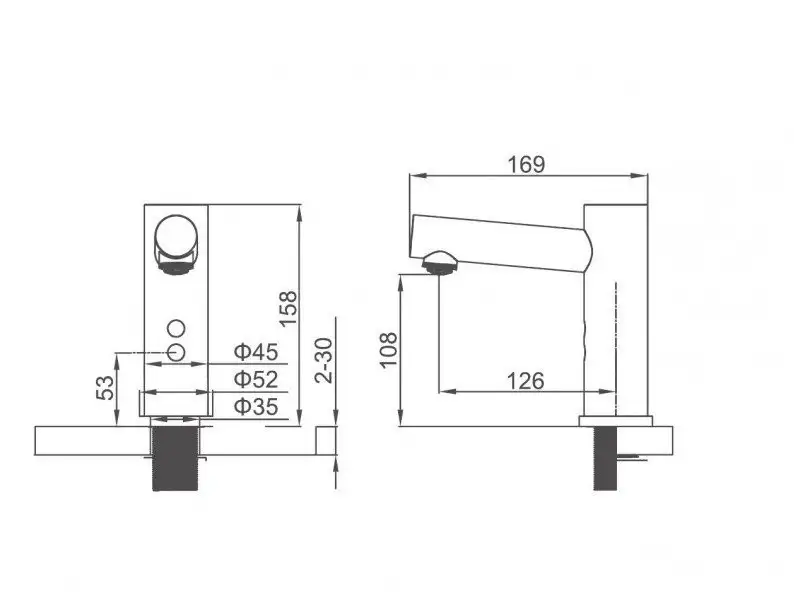 Смеситель Ledeme L1655A-1 - фото товара
