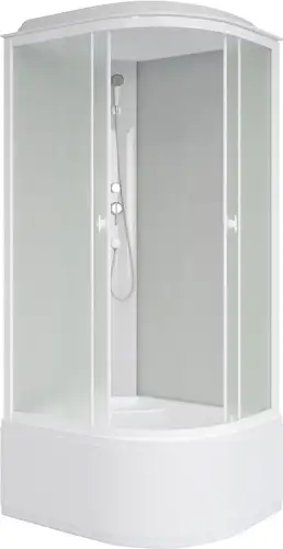 Душевая кабина Niagara Promo P90/80/40L/MT 90x80x215 - изображение в каталоге