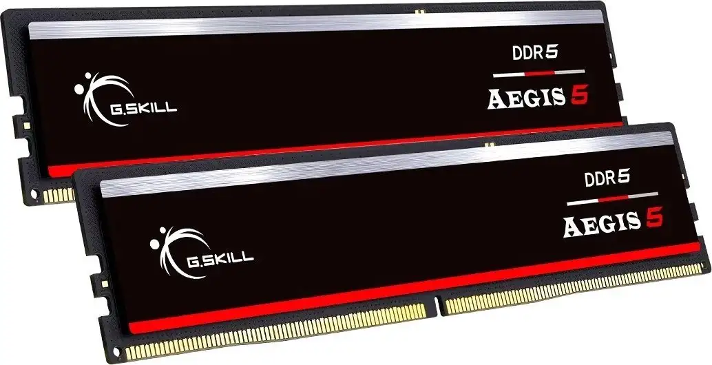 Оперативная память G.Skill Aegis 5 2x32ГБ DDR5 6000 МГц F5-6000J3636F32GX2-IS – фото товара