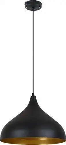 Подвесная люстра Arte Lamp Carmel A7076SP-1BK – изображение в каталоге