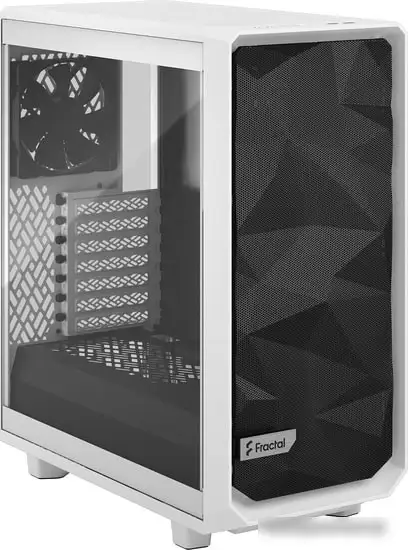 Корпус Fractal Design Meshify 2 Compact Clear Tempered Glass FD-C-MES2C-05 – фото товара