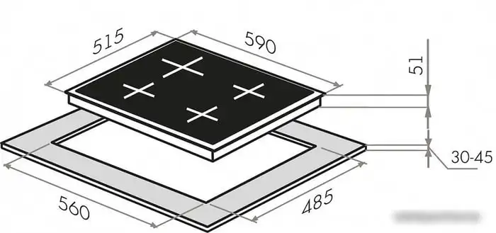 Варочная панель MAUNFELD EGHG.64.2CBG/G - фото товара