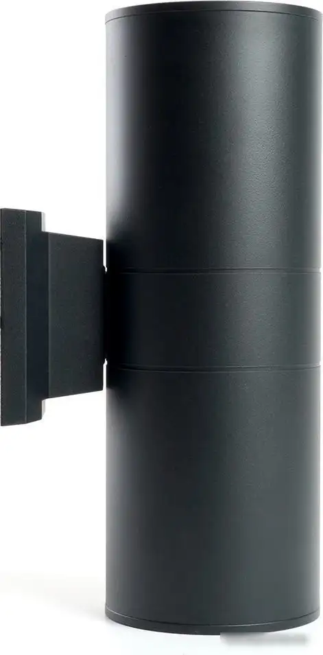 Уличный настенный светильник Feron DH0710 2*9W 1500Lm 4000K 48355 (черный) – фото товара