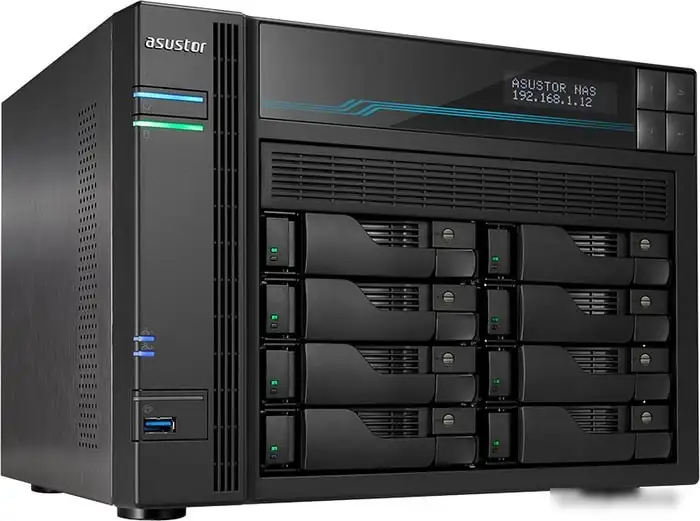 Сетевой накопитель ASUSTOR AS6508T – фото товара