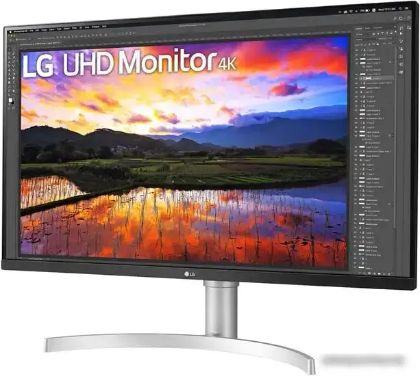 Монитор LG 32UN650-W – фото товара