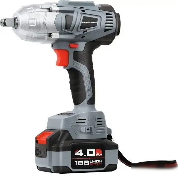 Гайковерт Profipower DWDTW-18V (с 1-им АКБ, кейс) – фото товара