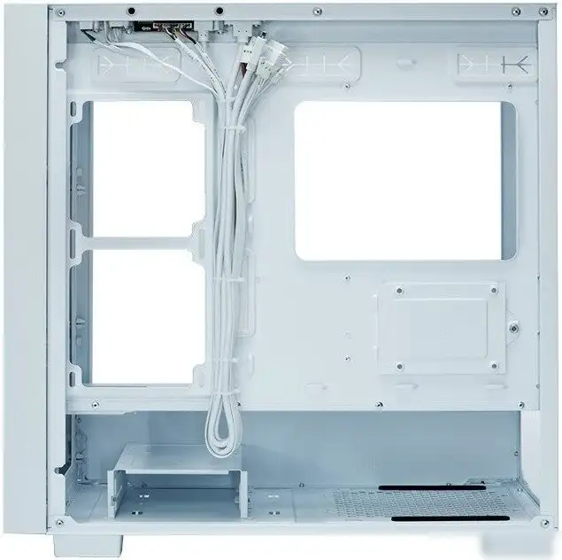 Корпус XASTRA A510M 4ARGB-UC (белый) – фото товара