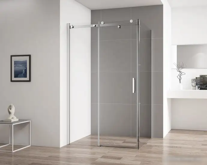 Душевая стенка Cezares STYLUS-SOFT-100-FIX-C-Cr (боковая) - фото товара