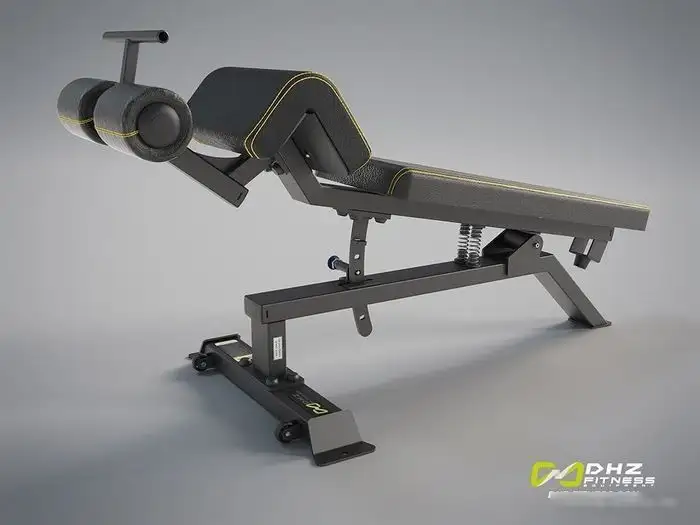 Силовая скамья DHZ Fitness Adjustable Decline Bench A-3037 – фото товара