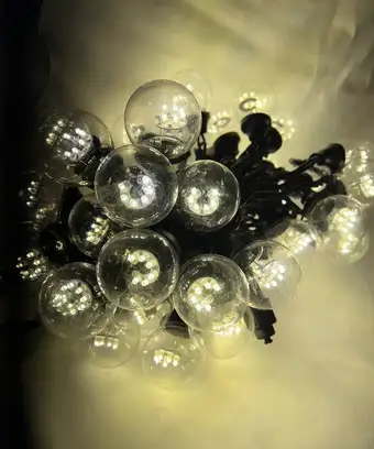 Новогодняя гирлянда ULED ULED-BL-50-220V-(B-W)